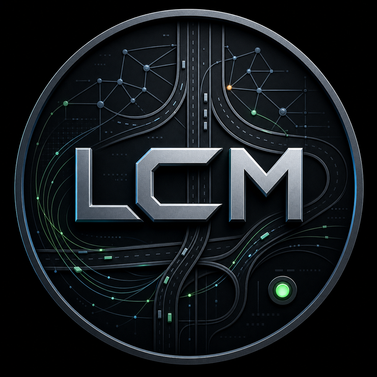 LCM 赛博路网头像